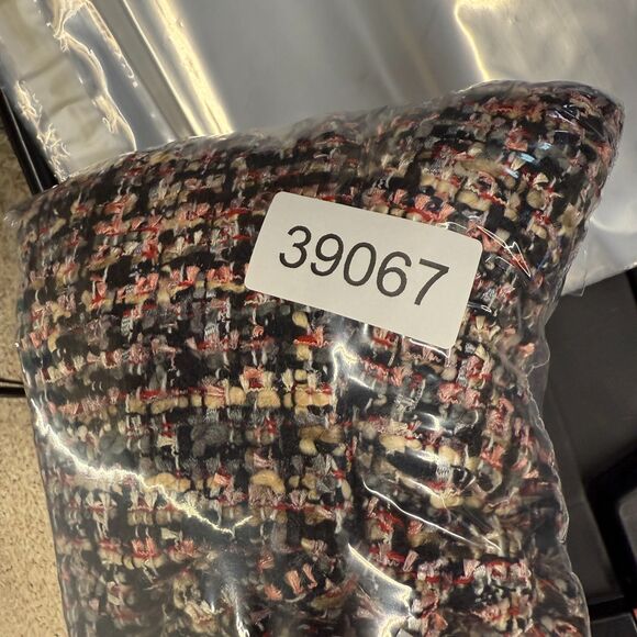 White House Black Market Jacket Women 4P Petite Black Full Zip Wool Collared - Picture 8 of 8